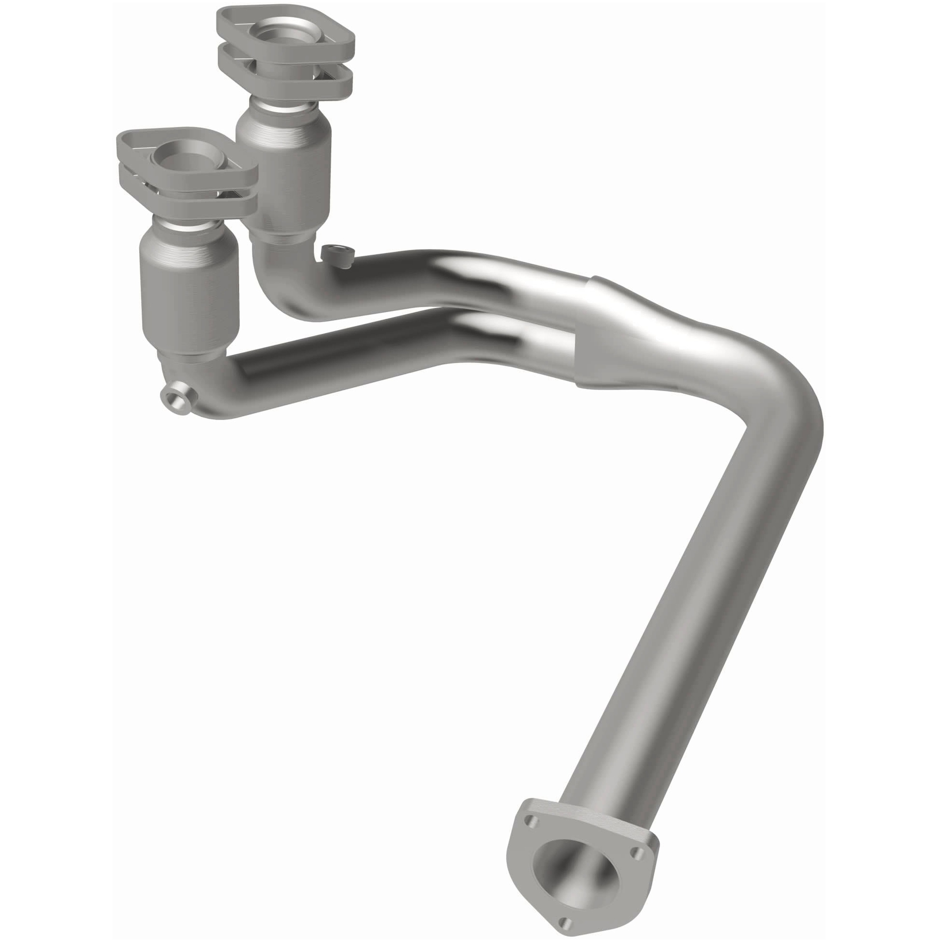 MagnaFlow 2000-2003 Jeep Wrangler California Grade CARB Compliant Direct-Fit Catalytic Converter